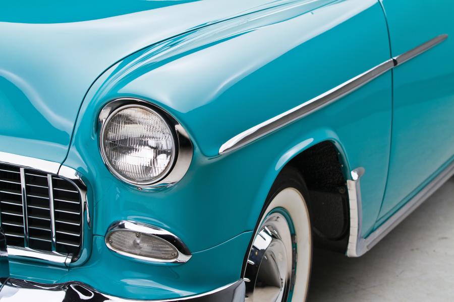  Chevrolet Bel Air Convertible 1955 года  (фото 29 из 104)